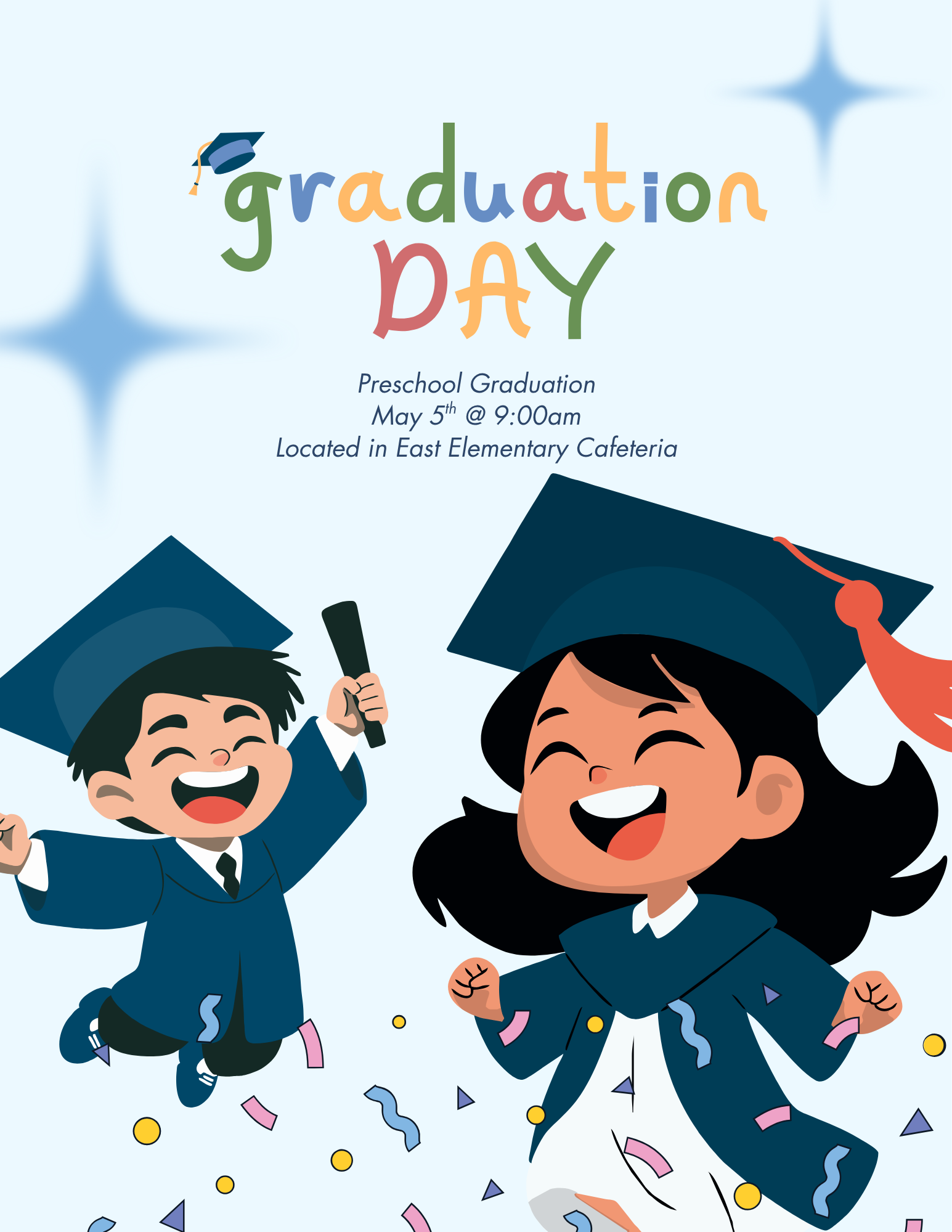 Preschool Graduation